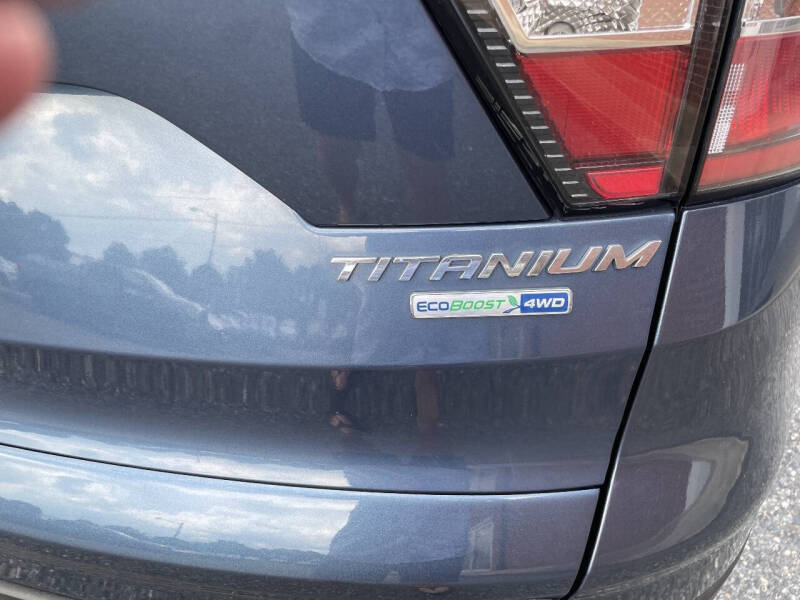 2018 Ford Escape Titanium