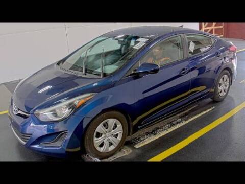 2016 Hyundai Elantra for sale at Angelo's Auto Sales in Lowellville OH