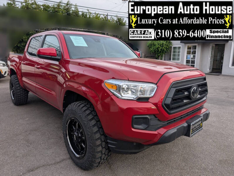 2023 Toyota Tacoma for sale at European Auto House in Los Angeles CA