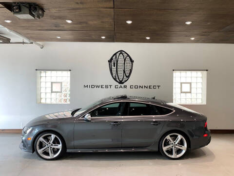 2016 Audi RS 7 for sale at Midwest Car Connect in Villa Park IL