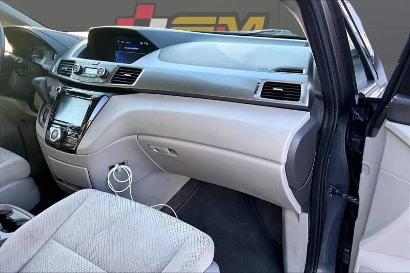 2016 Honda Odyssey EX