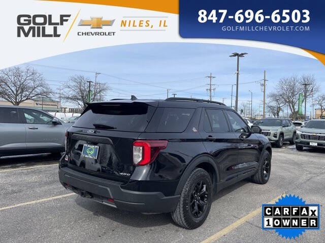 2022 Ford Explorer Timberline