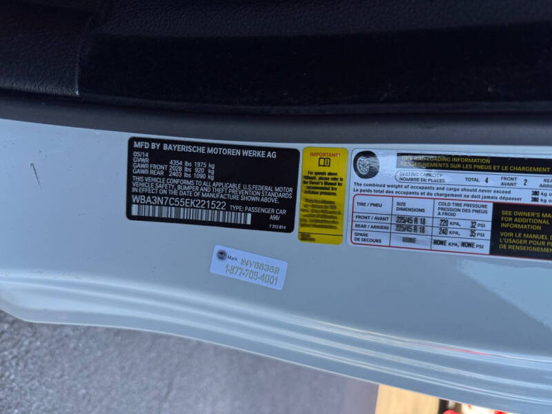 2014 BMW 4 Series 428i