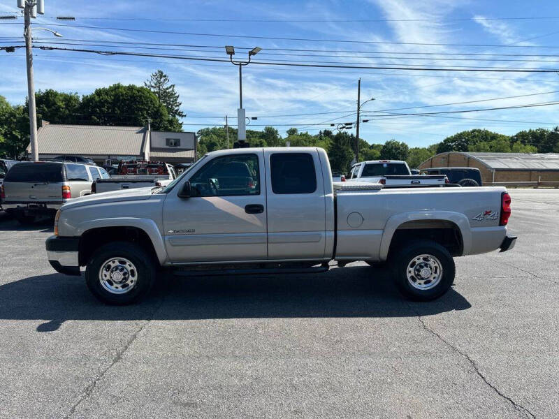 2006 Chevrolet Silverado 2500HD