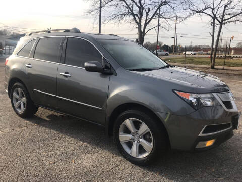 2011 Acura MDX for sale at Cherry Motors in Greenville SC