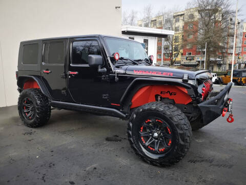 2008 Jeep Wrangler Unlimited for sale at Legacy Auto Sales LLC in Seattle WA