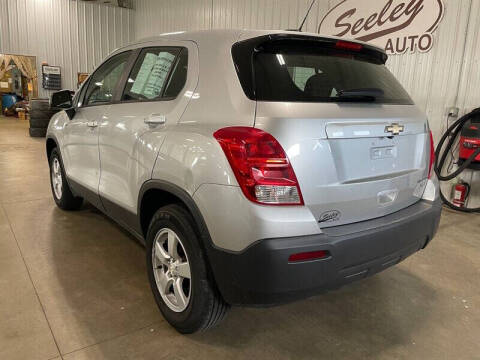 2016 Chevrolet Trax