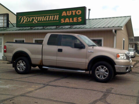 2008 Ford F-150 for sale at Borgmann Auto Sales in Norfolk NE