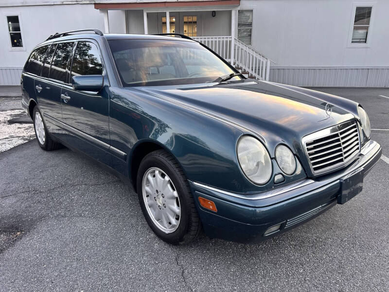 1999 Mercedes-Benz E-Class E 320 4MATIC