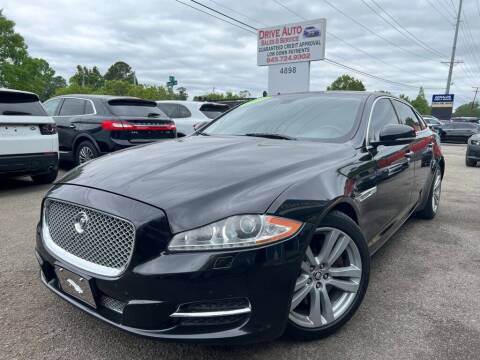 2013 Jaguar XJL for sale at Drive Auto Sales & Service, LLC. in North Charleston SC