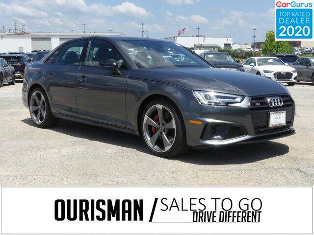 2019 Audi S4 3.0T quattro Premium Plus