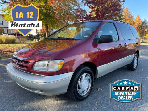 1999 Toyota Sienna for sale at LA 12 Motors in Durham NC