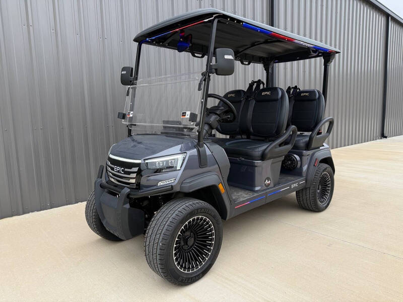 2025 Epic Carts E40FX