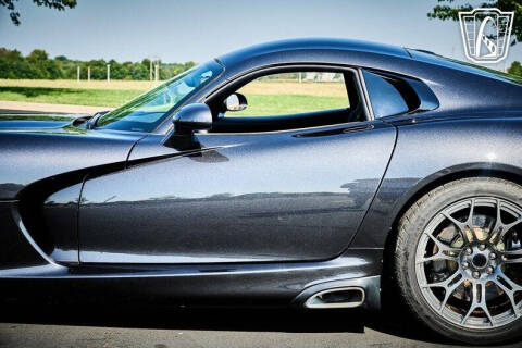 2013 Dodge SRT Viper GTS