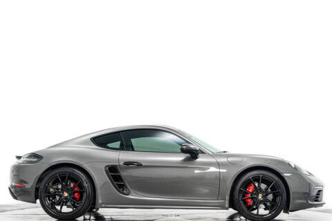 2019 Porsche 718 Cayman S