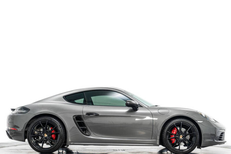 2019 Porsche 718 Cayman S