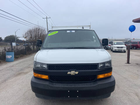 2018 Chevrolet Express 2500