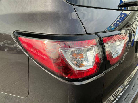 2017 Chevrolet Traverse LT