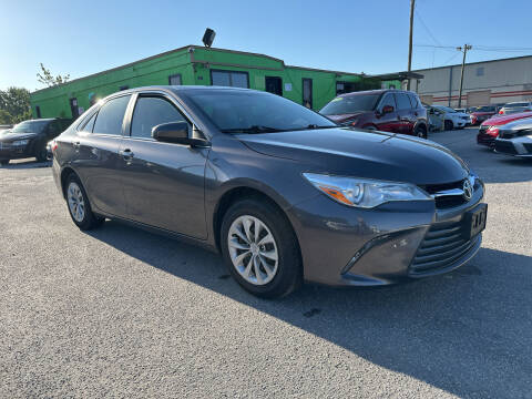 2017 Toyota Camry for sale at Marvin Motors in Kissimmee FL