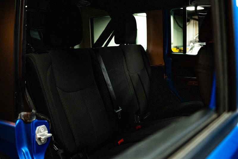 2016 Jeep Wrangler Unlimited Sport S