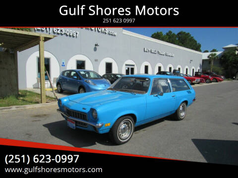 1971 Chevrolet Vega for sale at Gulf Shores Motors in Gulf Shores AL