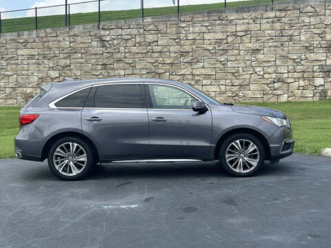 2017 Acura MDX w/Tech
