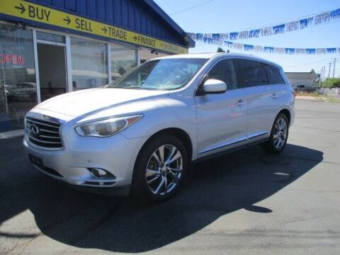 2013 Infiniti JX35 for sale at Affordable Auto Rental & Sales in Spokane Valley WA