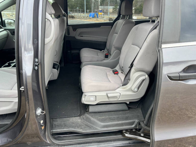 2019 Honda Odyssey LX