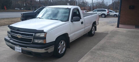 2007 Chevrolet Silverado 1500 Classic for sale at R & L Autos in Salisbury NC