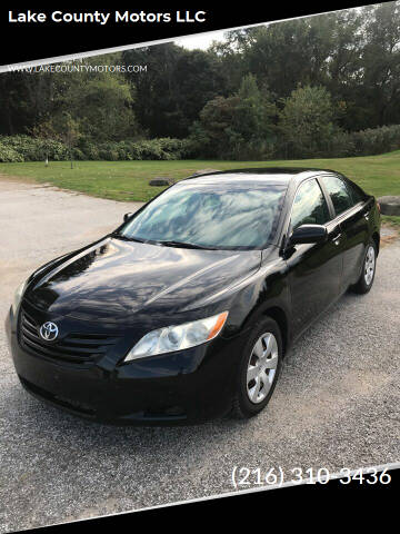 2008 Toyota Camry for sale at Lake County Motors LLC in Mentor OH