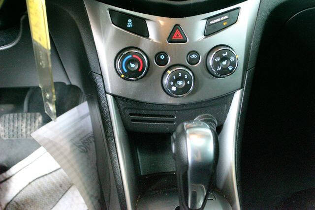 2015 Chevrolet Trax LTZ