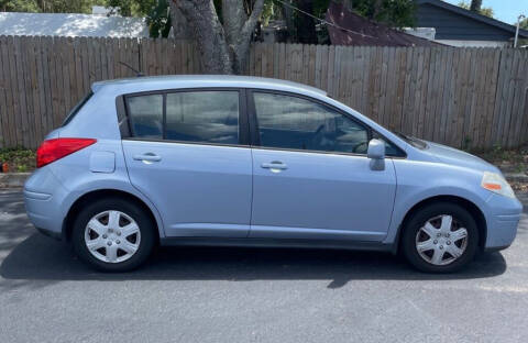 2009 Nissan Versa for sale at Cobalt Cars in Atlanta GA