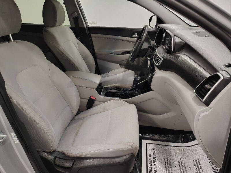 2020 Hyundai Tucson SE