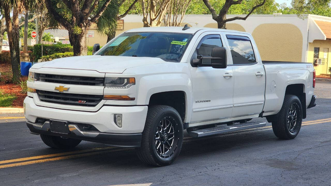 2016 Chevrolet Silverado 1500  - $18,900