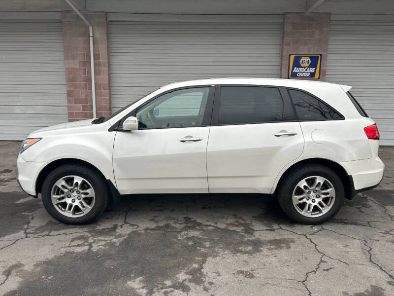 2009 Acura MDX SH-AWD