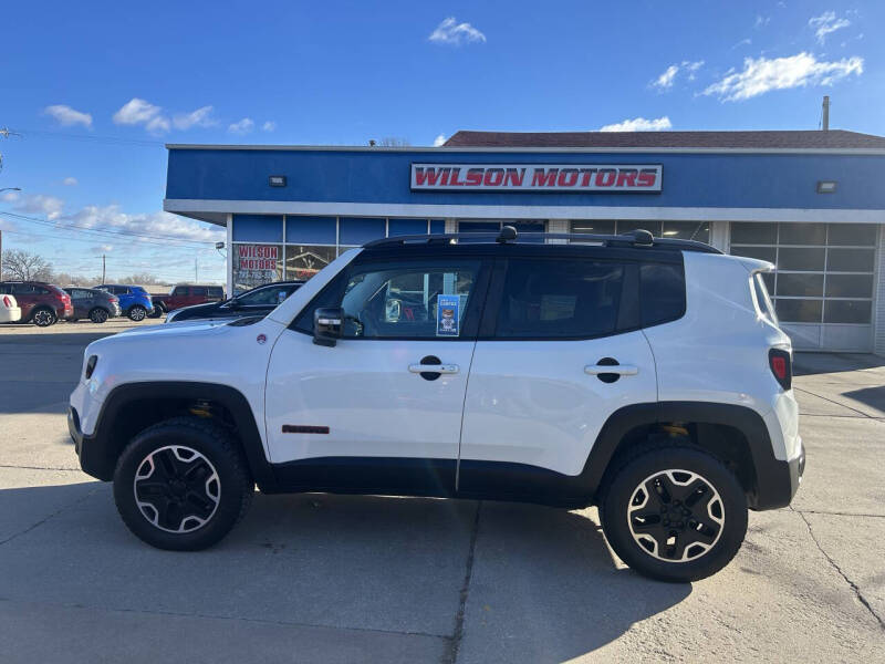 2015 Jeep Renegade Trailhawk