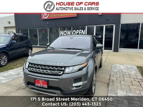 2015 Land Rover Range Rover Evoque for sale at HOUSE OF CARS CT in Meriden CT