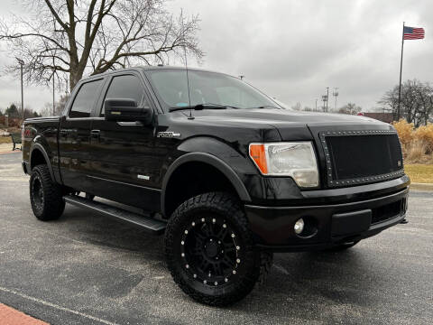2014 Ford F-150 for sale at Raptor Motors in Chicago IL