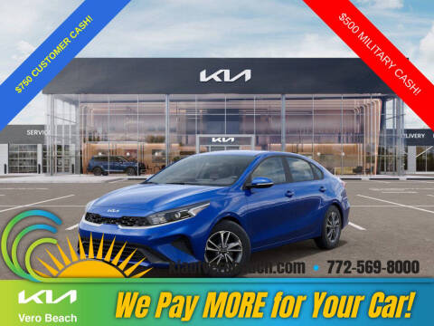 2024 Kia Forte for sale at PHIL SMITH AUTOMOTIVE GROUP - Toyota Kia of Vero Beach in Vero Beach FL