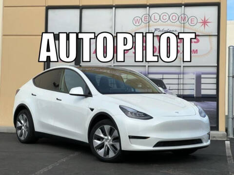 2022 Tesla Model Y for sale at Las Vegas Auto Sports in Las Vegas NV