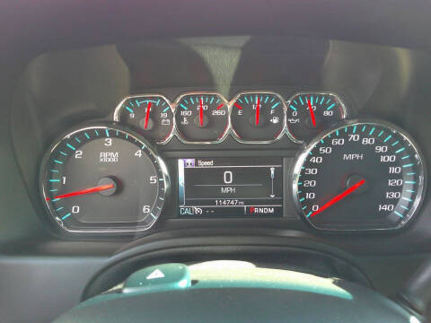 2015 Chevrolet Tahoe LTZ