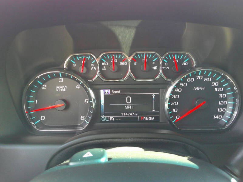 2015 Chevrolet Tahoe LTZ