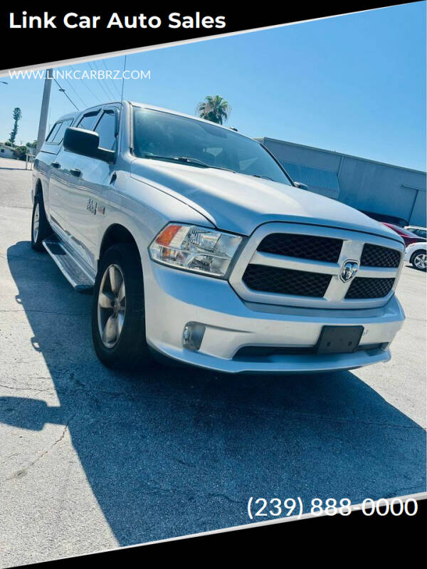 2015 RAM 1500 for sale at Link Car Auto Sales in Fort Myers FL