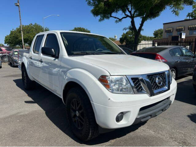 2019 Nissan Frontier for sale at Tracy Auto Depot in Tracy, CA