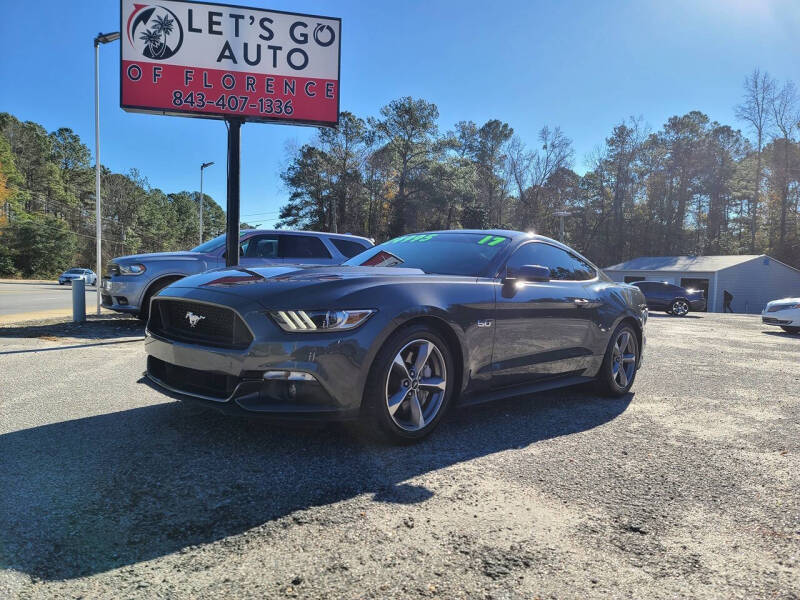 2017 Ford Mustang GT Premium
