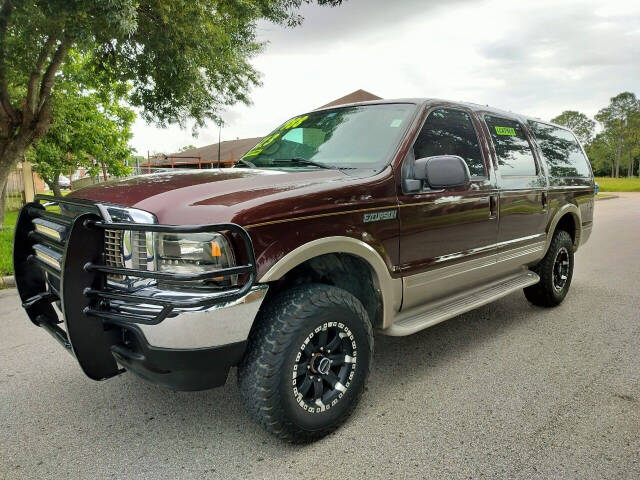 2001 Ford Excursion for sale at Affordable Auto Plex in Houston, TX