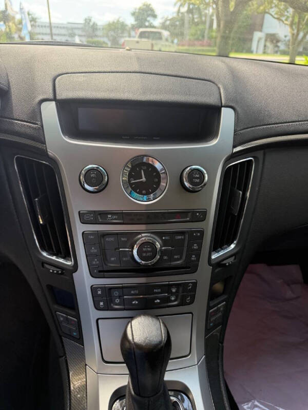 2013 Cadillac CTS 3.0L Luxury