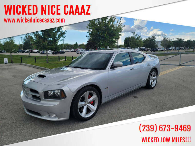 2008 Dodge Charger for sale at WICKED NICE CAAAZ in Cape Coral FL