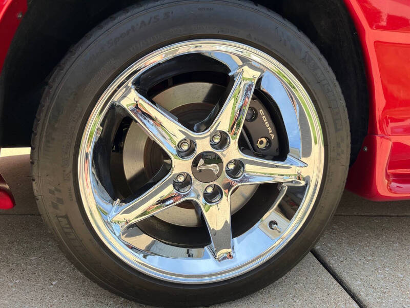 1998 Ford Mustang SVT Cobra