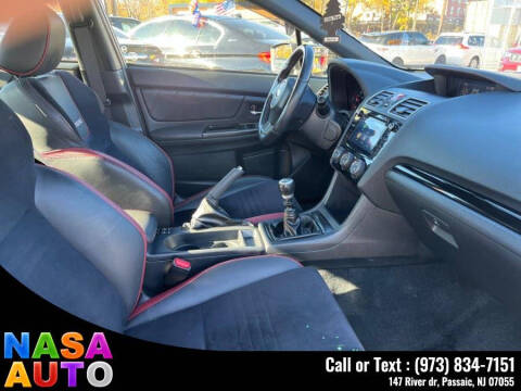 2019 Subaru WRX Premium